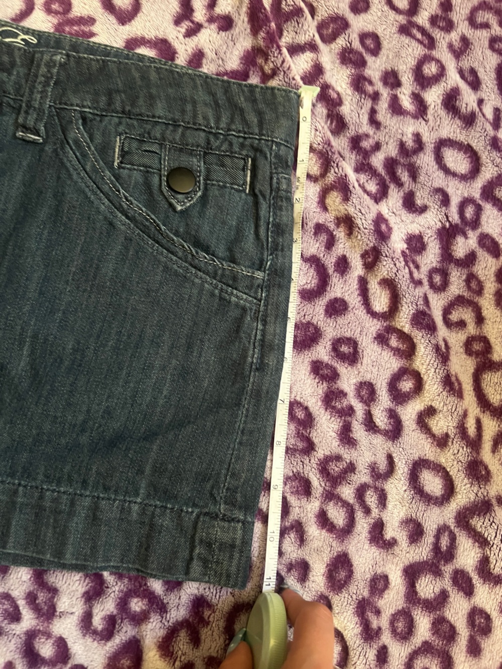 American Eagle Denim Mini Skirt - Picture 5 of 5